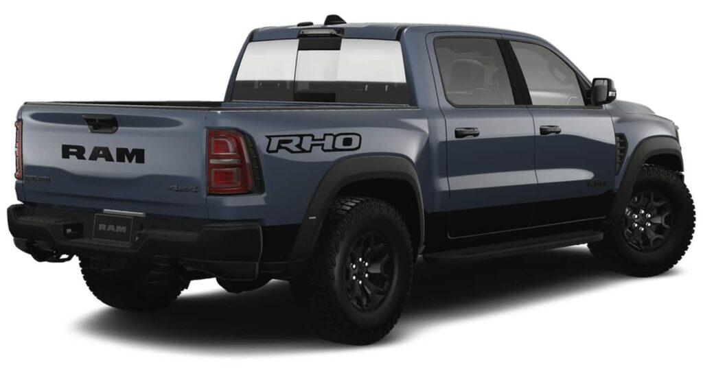 dodge ram pickup rho