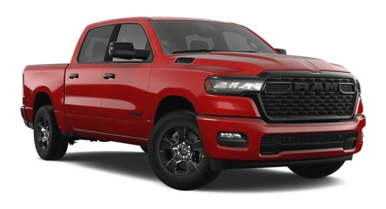 pickup truck ram